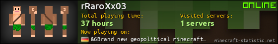 rRaroXx03 userbar 560x90