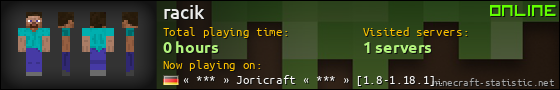 racik userbar 560x90