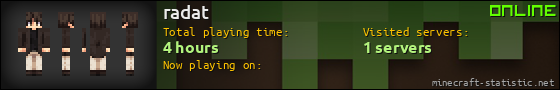 radat userbar 560x90