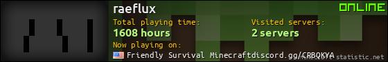 raeflux userbar 560x90
