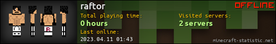 raftor userbar 560x90
