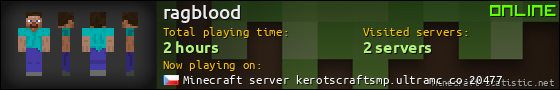 ragblood userbar 560x90
