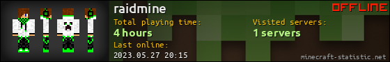 raidmine userbar 560x90