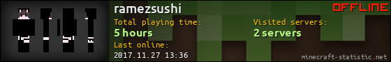 ramezsushi userbar 560x90