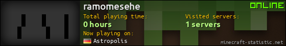 ramomesehe userbar 560x90