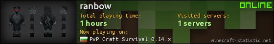 ranbow userbar 560x90