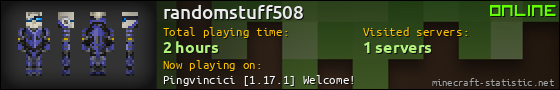 randomstuff508 userbar 560x90