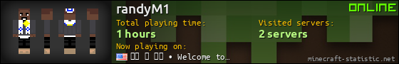 randyM1 userbar 560x90