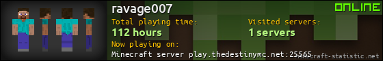 ravage007 userbar 560x90