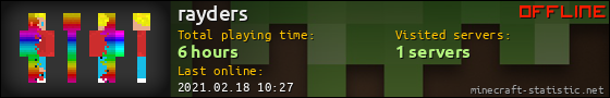 rayders userbar 560x90