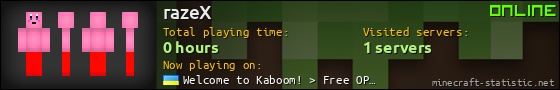 razeX userbar 560x90