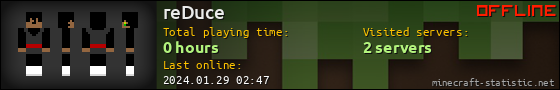 reDuce userbar 560x90