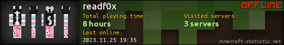 readf0x userbar 560x90