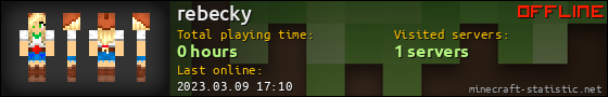 rebecky userbar 560x90