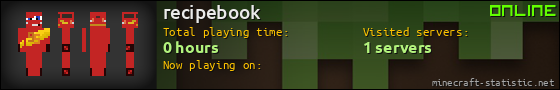 recipebook userbar 560x90
