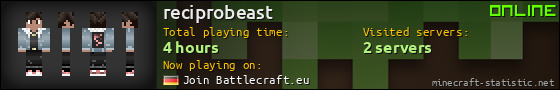 reciprobeast userbar 560x90