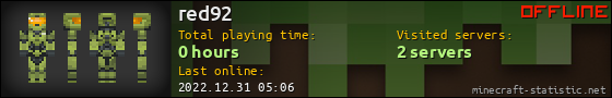 red92 userbar 560x90