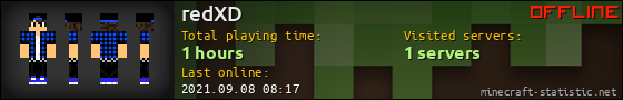 redXD userbar 560x90