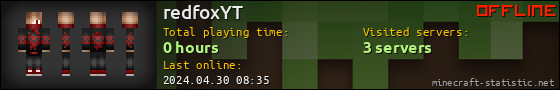 redfoxYT userbar 560x90