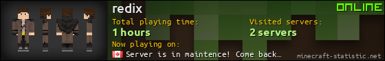 redix userbar 560x90