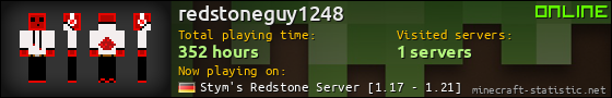 redstoneguy1248 userbar 560x90