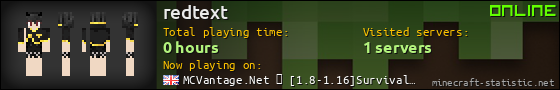redtext userbar 560x90