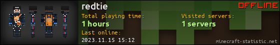 redtie userbar 560x90
