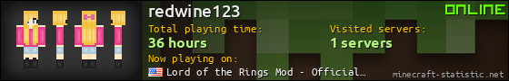 redwine123 userbar 560x90