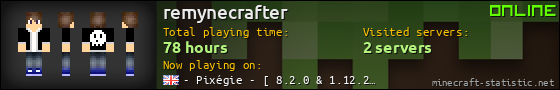 remynecrafter userbar 560x90