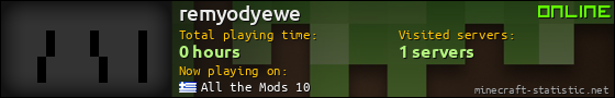 remyodyewe userbar 560x90