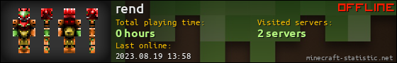 rend userbar 560x90