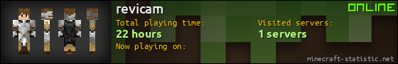 revicam userbar 560x90
