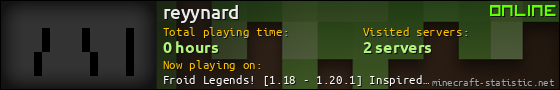 reyynard userbar 560x90