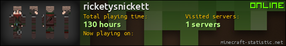 ricketysnickett userbar 560x90