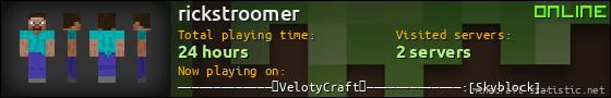 rickstroomer userbar 560x90
