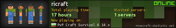 ricraft userbar 560x90