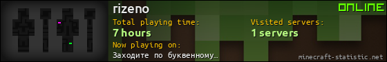 rizeno userbar 560x90