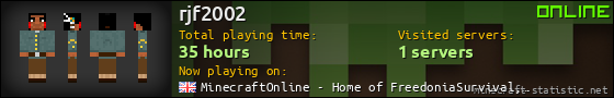 rjf2002 userbar 560x90
