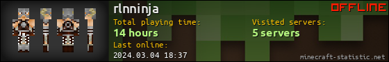 rlnninja userbar 560x90