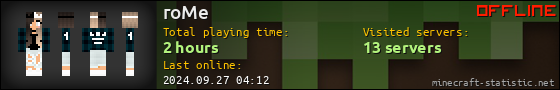 roMe userbar 560x90