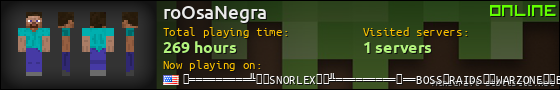 roOsaNegra userbar 560x90