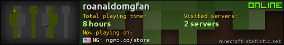 roanaldomgfan userbar 560x90