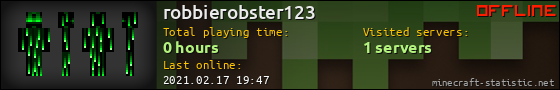 robbierobster123 userbar 560x90