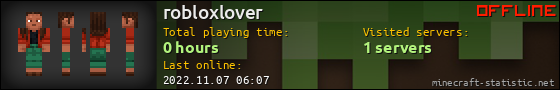 robloxlover userbar 560x90