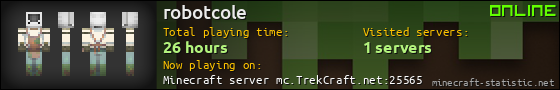 robotcole userbar 560x90