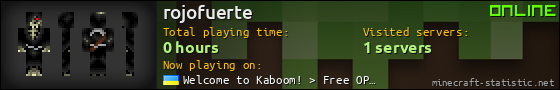 rojofuerte userbar 560x90
