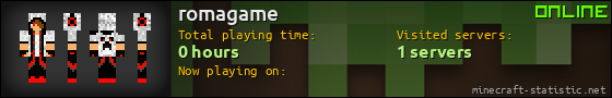 romagame userbar 560x90