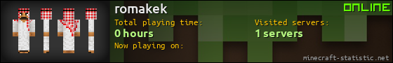 romakek userbar 560x90