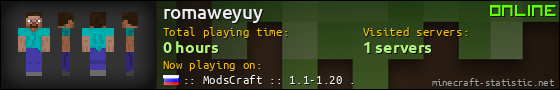 romaweyuy userbar 560x90