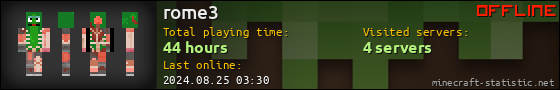 rome3 userbar 560x90